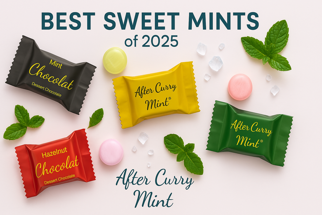 The Best Sweet Mints to Try in 2025