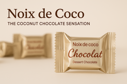 Noix de coco Coconut chocolate - After Curry Mint