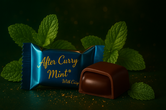 After Curry Mint Crisp Chocolate