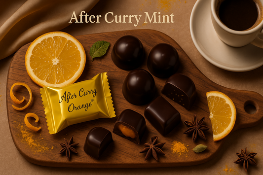 After Curry Orange Chocolate
