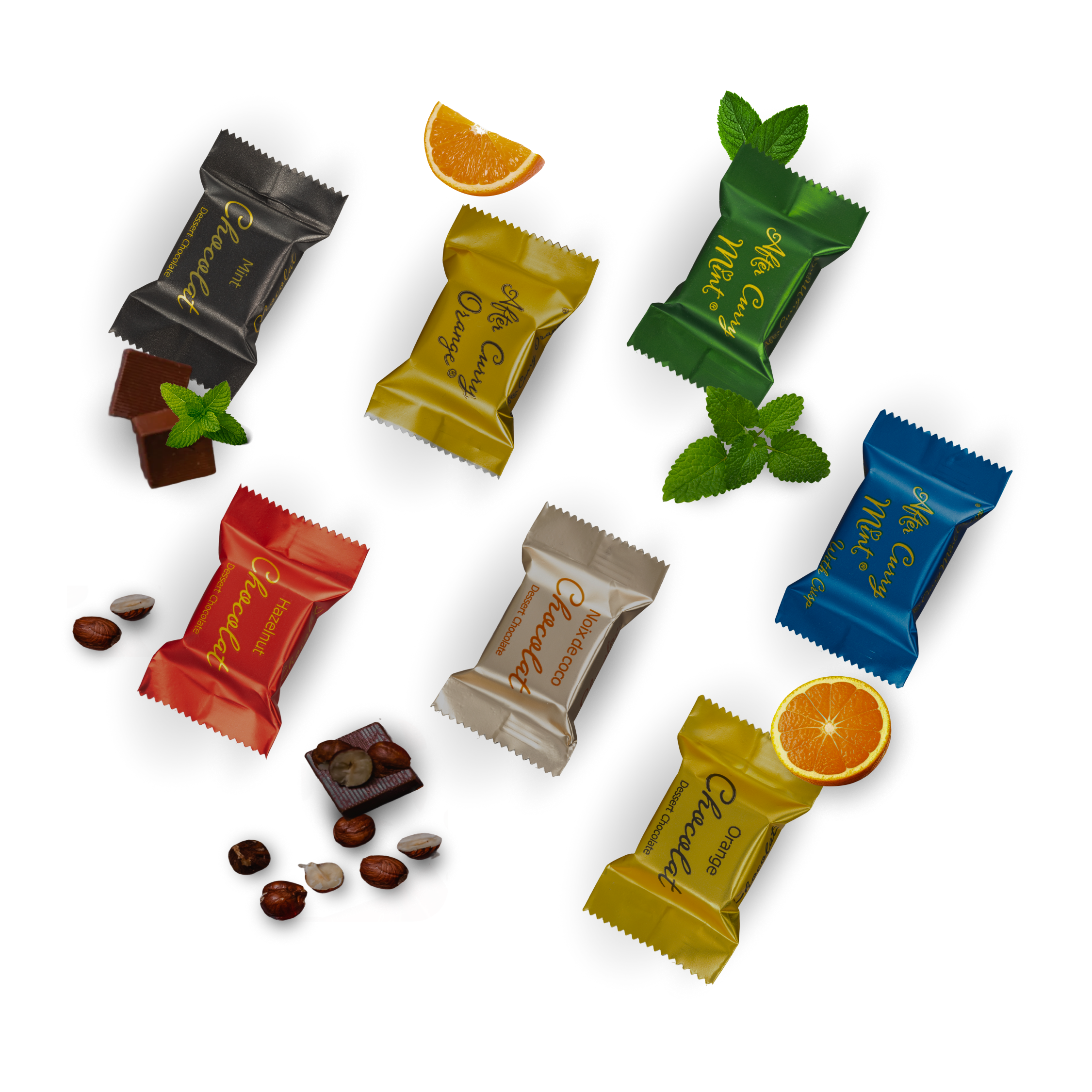 Luxurious Mint Chocolates & After Dinner Treats | After Curry Mint