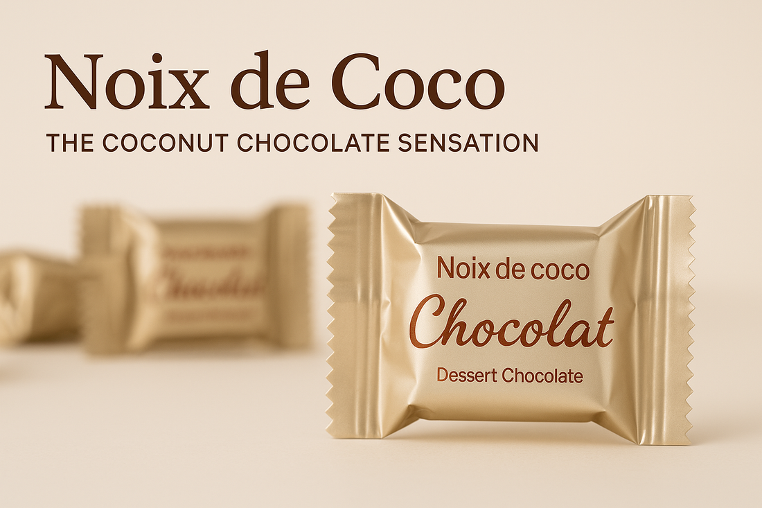 Noix de coco Coconut chocolate - After Curry Mint