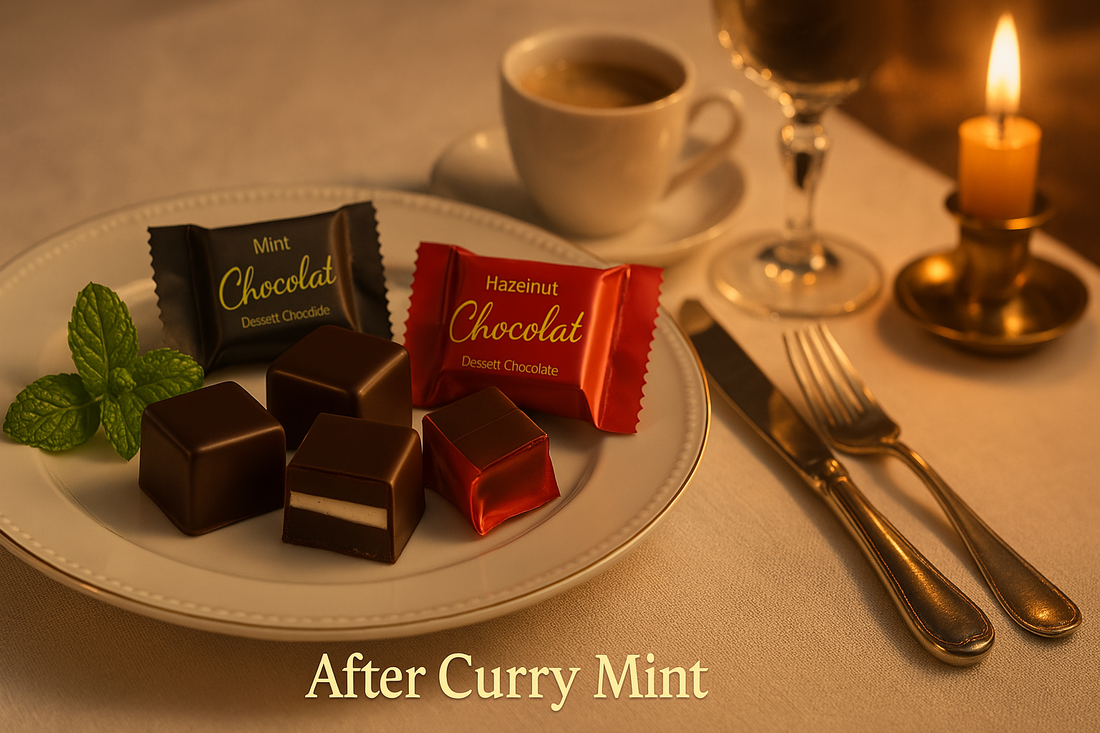 Chocolate Dinner Mints