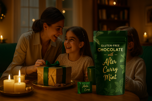 Gluten Free Chocolate with After Curry Mint